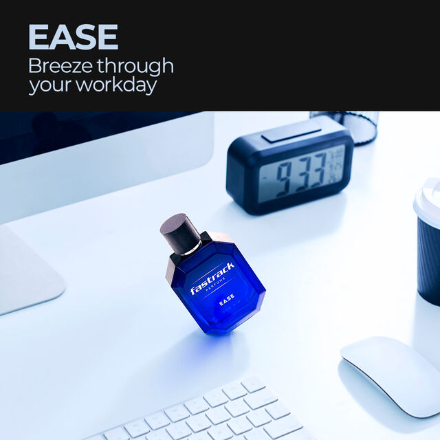 Fastrack Ease Eau de Parfum for Men-100 ml