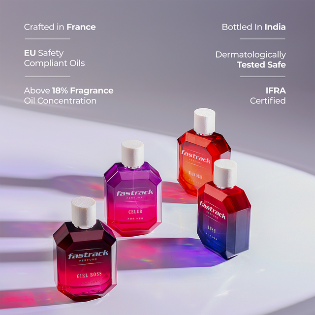 Fastrack Celeb Perfume | Perfume for Women |100 ml EDP