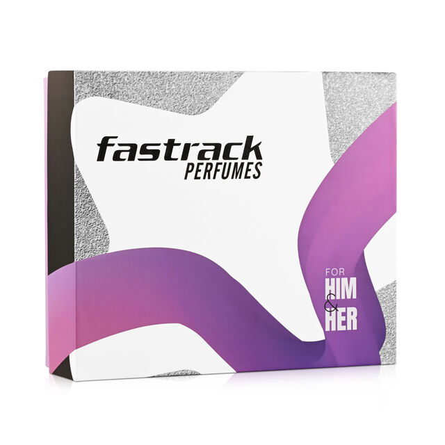 Fastrack Gift Pack for Him & Her (100 ml X 2)