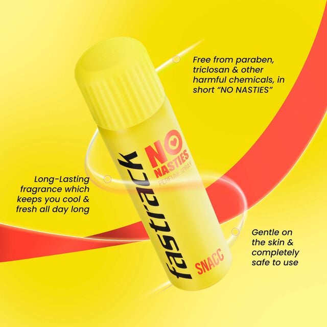 Fastrack No Nasties Perfume Spray Snacc
