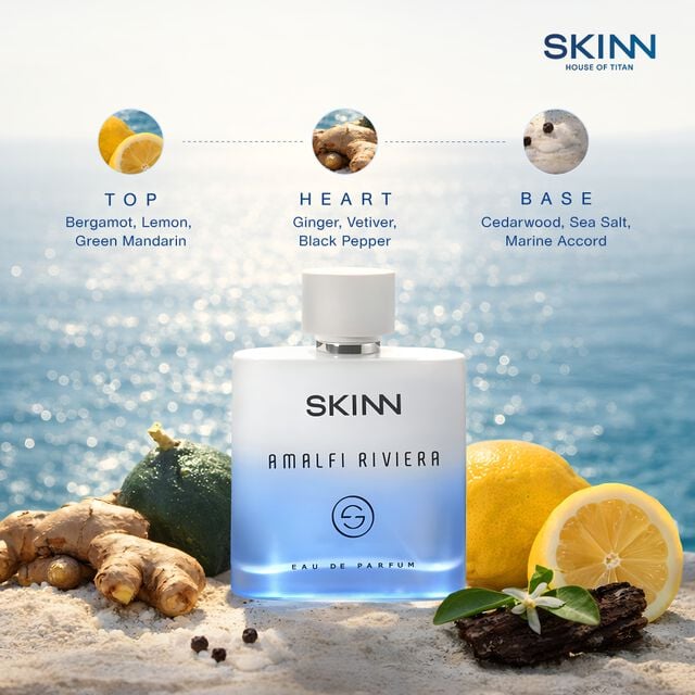 Skinn Amalfi Riviera Unisex Eau de Parfum 90 ml