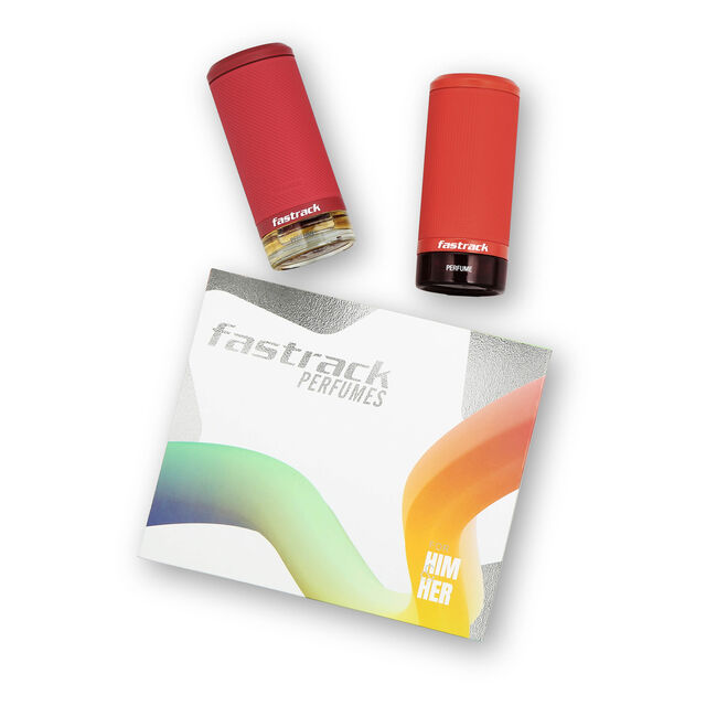 Fastrack Gift Pack for Him and Her