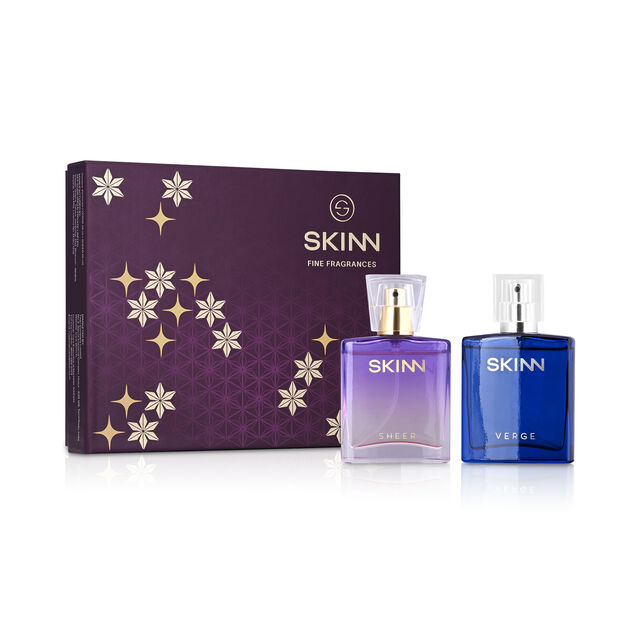 Skinn by Titan Mini Gift Set for Men & Women