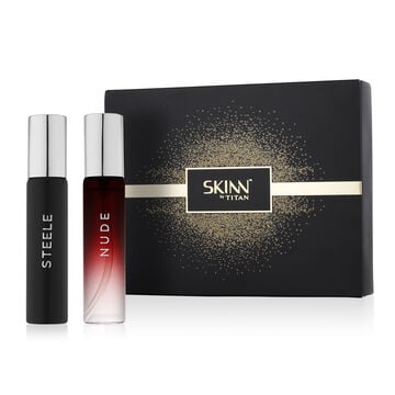 SKINN Steele and Nude gift pack Eau De Parfum