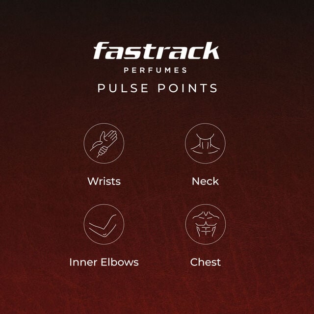 Fastrack Night Out Eau de Parfum for Men-100 ml