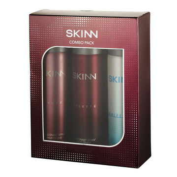 Skinn Premium Deo Bundle pack of 3 for Women