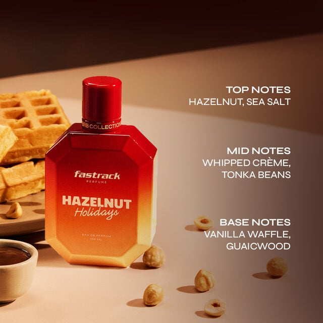 Fastrack BRB Hazelnut Holidays Perfume