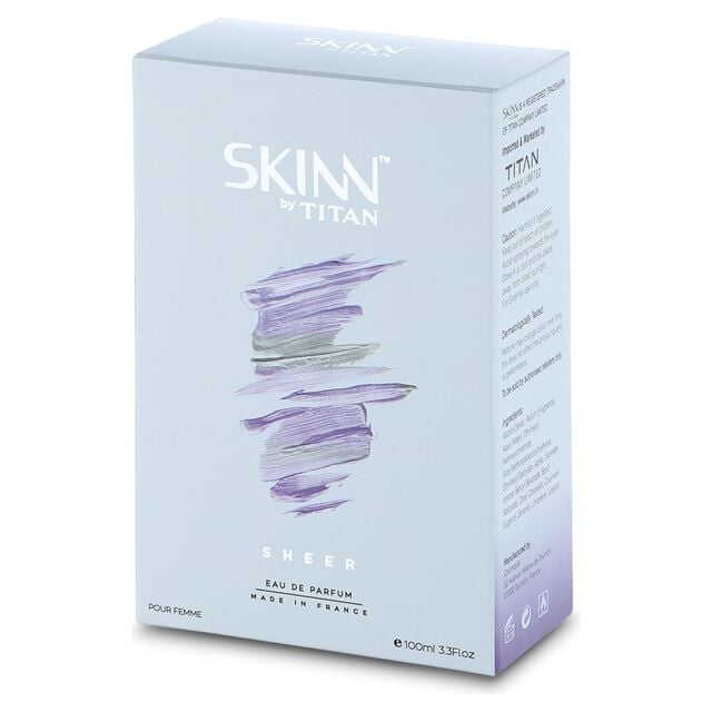 Skinn by Titan Sheer 100 ML Perfume for Women EDP