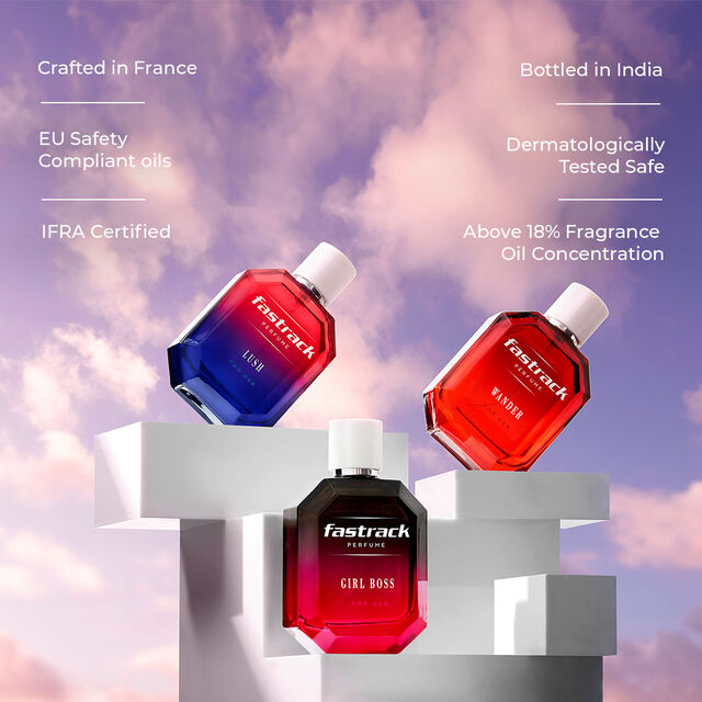 Fastrack Lush Eau de Parfum for Women-100 ml
