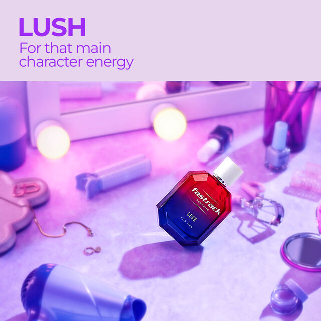 Fastrack Lush Eau de Parfum for Women-100 ml