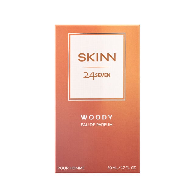 Skinn 24Seven Woody  Eau De Parfum