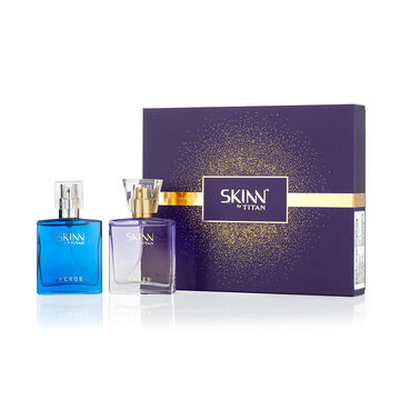 Skinn by Titan Mini Gift Set for Men & Women