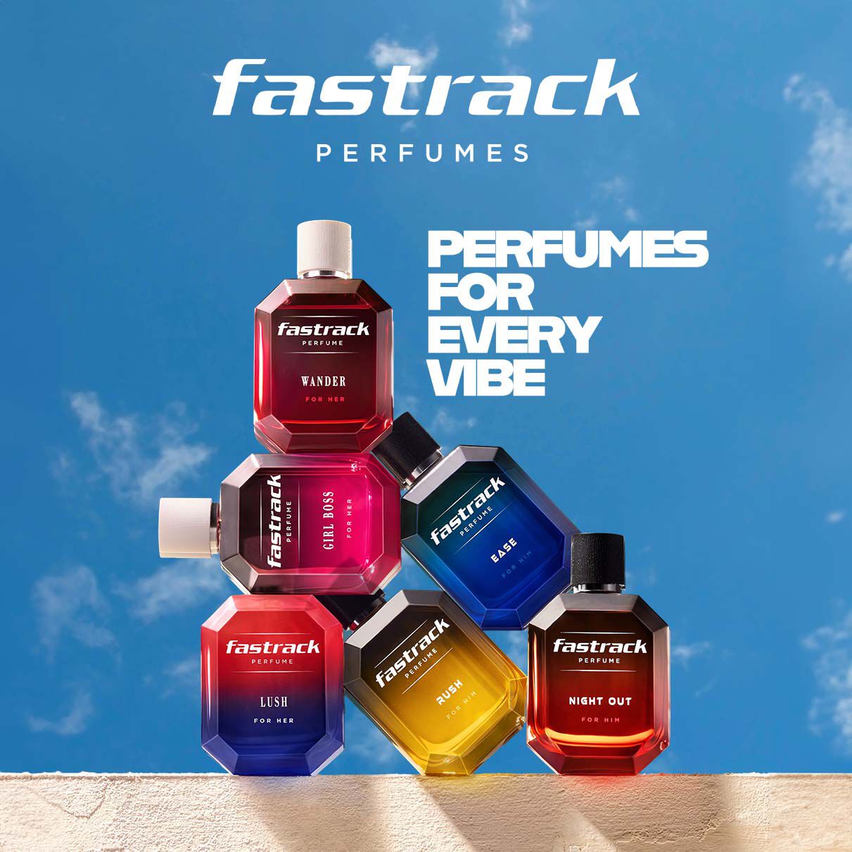 Fastrack rush shop