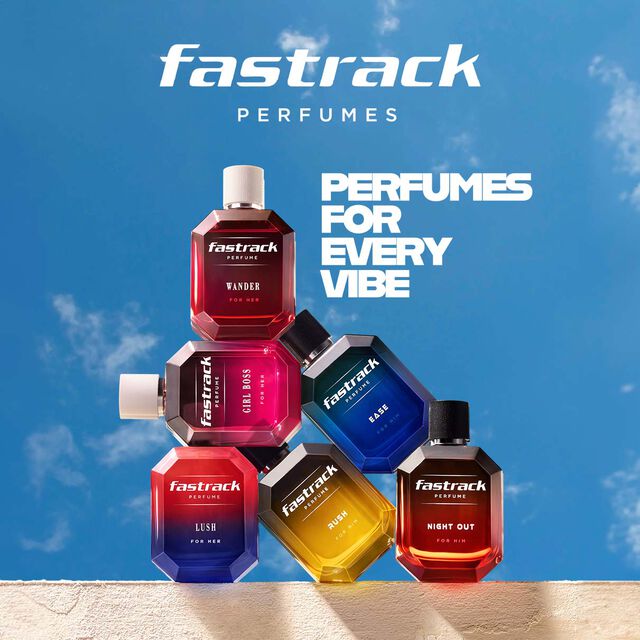 Fastrack Rush Eau de Parfum for Men-100 ml