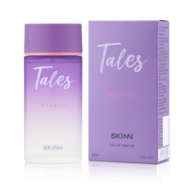 SKINN Tales Malaga Eau De Parfum for Women 100 ml
