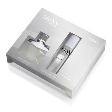 Skinn by Titan Raw Coffret for Men