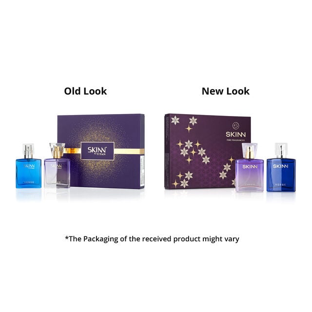 Skinn by Titan Mini Gift Set for Men & Women