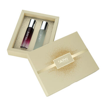 SKINN Raw and Celeste gift pack Eau De Parfum
