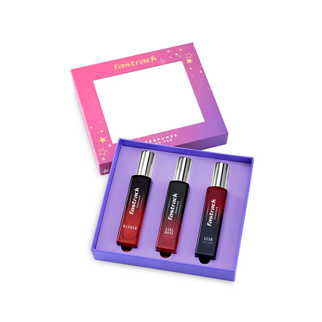 Fastrack Gift Pack 20 ml x 3 for Her