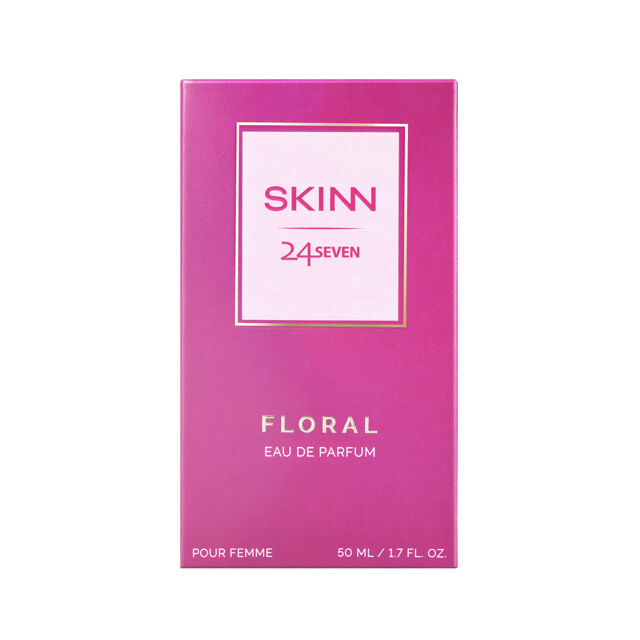 Skinn 24Seven Floral  Eau De Parfum