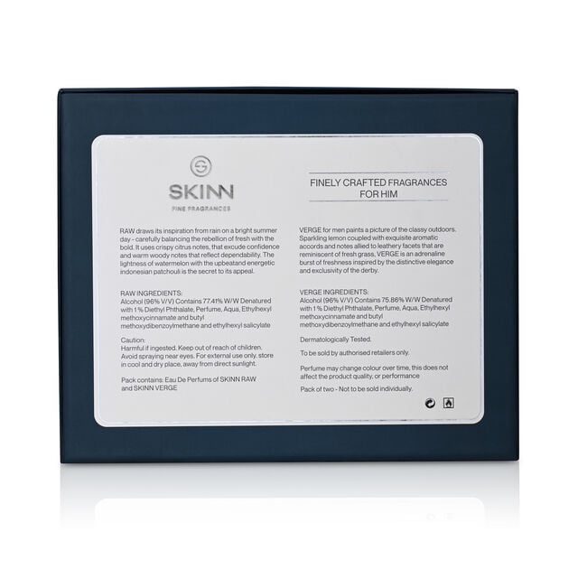 Skinn by Titan Mini Gift Set for Men