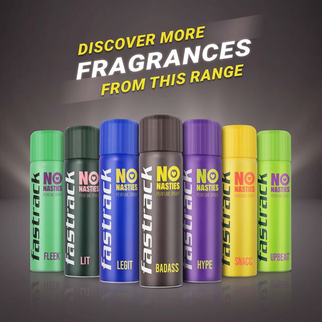 Fastrack No Nasties Perfume Spray Badass