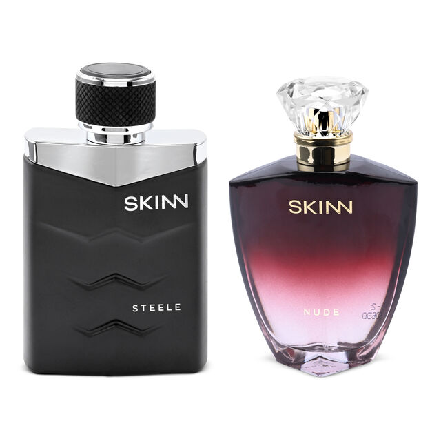 Skinn by Titan Gift Set for Men & Women
